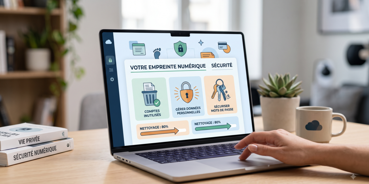 Nettoyer son empreinte numérique : le guide pas-à-pas pour sécuriser vos données