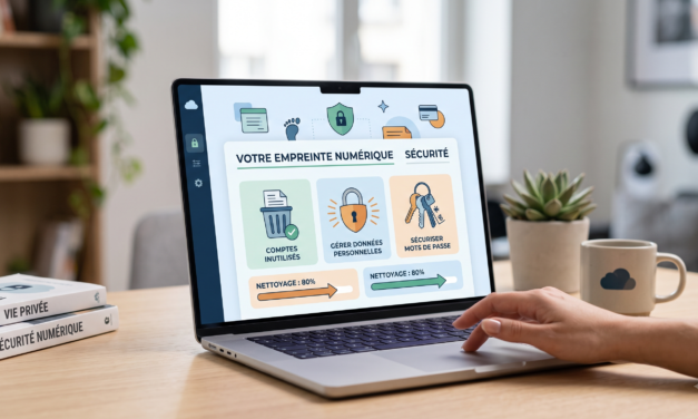 Nettoyer son empreinte numérique : le guide pas-à-pas pour sécuriser vos données