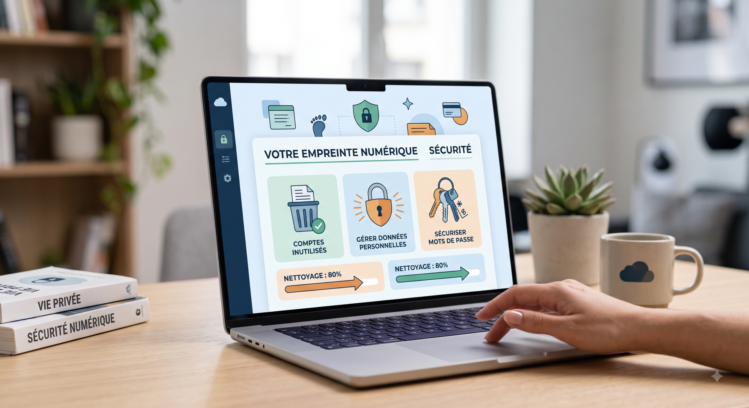 Nettoyer son empreinte numérique : le guide pas-à-pas pour sécuriser vos données