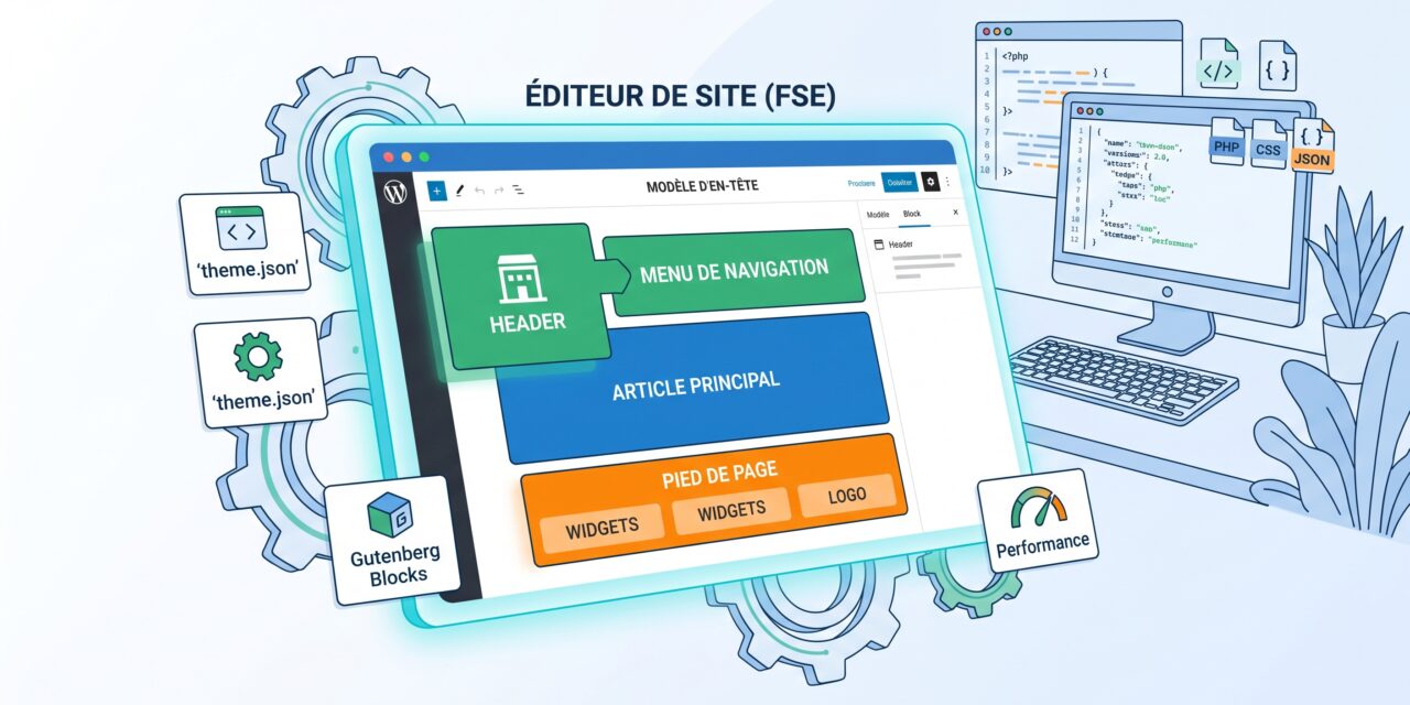 WordPress et le Full Site Editing (FSE) : Révolution ou simple évolution pour le développement web ?