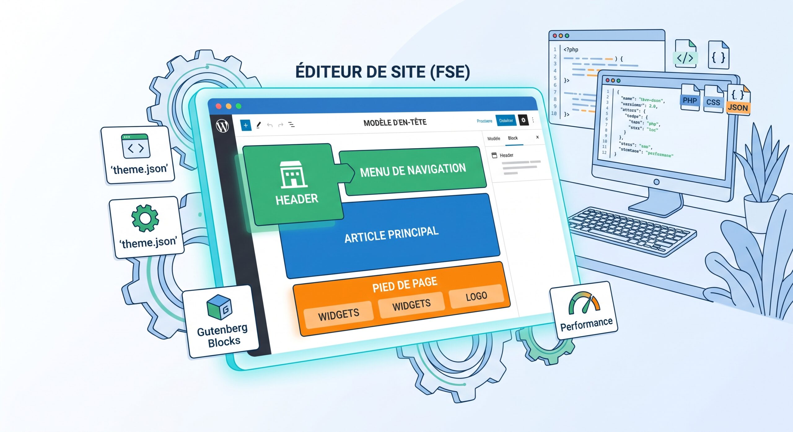 WordPress et le Full Site Editing (FSE) : Révolution ou simple évolution pour le développement web ?