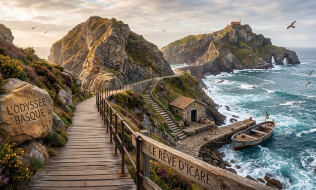 Le Pays Basque en Automne : La Rencontre Magique Entre Océan et Pyrénées