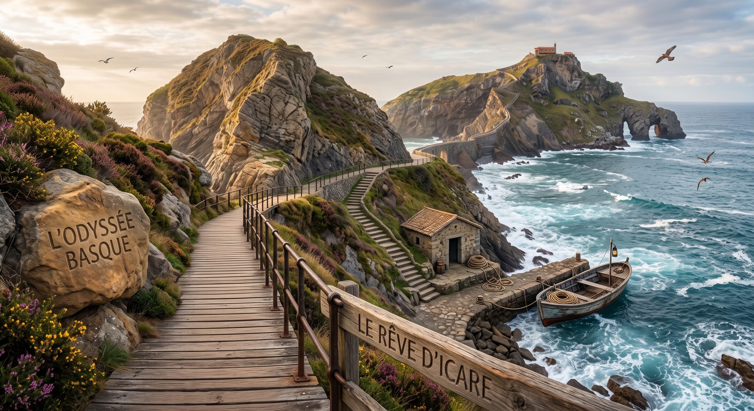 Le Pays Basque en Automne : La Rencontre Magique Entre Océan et Pyrénées
