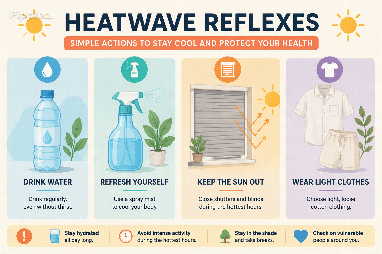 Le guide complet des solutions et réflexes essentiels pour traverser les vagues de chaleur en toute sérénité