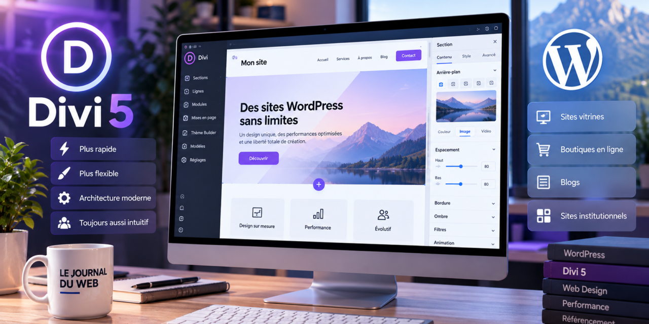 Divi 5 : la nouvelle génération du constructeur WordPress change-t-elle vraiment la donne ?