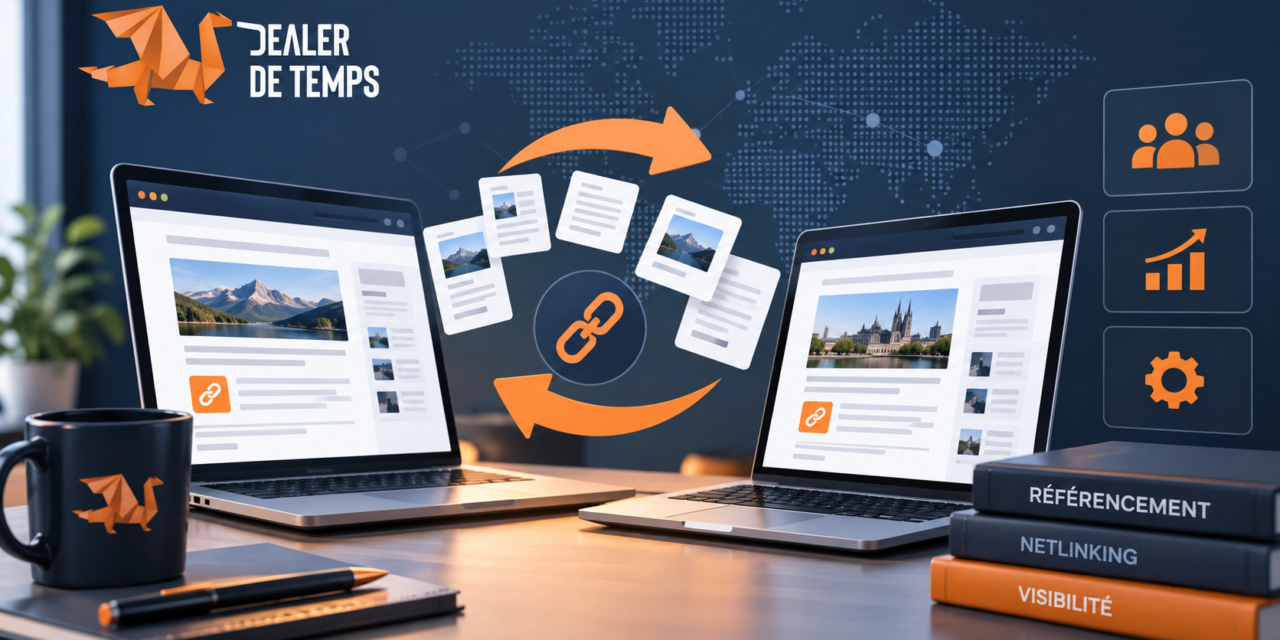 DealerDeTemps : comment obtenir des backlinks gratuitement grâce à l’échange d’articles ?