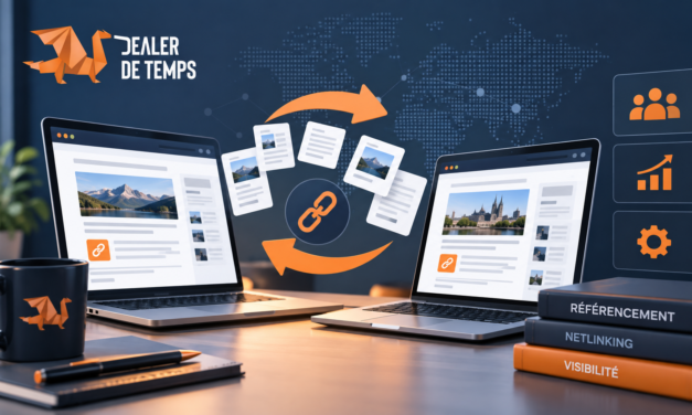 DealerDeTemps : comment obtenir des backlinks gratuitement grâce à l’échange d’articles ?