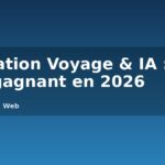 Affiliation Voyage & IA : le duo gagnant en 2026