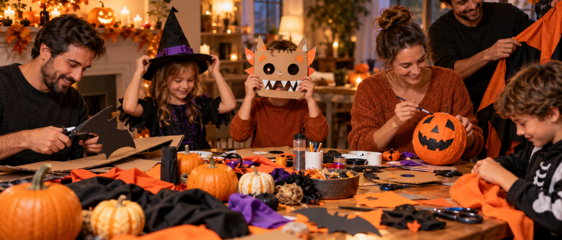Halloween 2026 : idées de déguisements maison faciles, pas chers et originaux