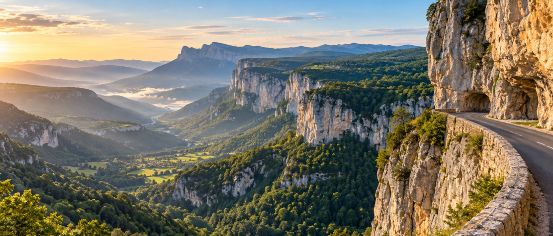 Vercors : 10 lieux incontournables pour découvrir l’un des plus beaux massifs de Rhône-Alpes